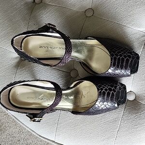 Open toed Mary Janes